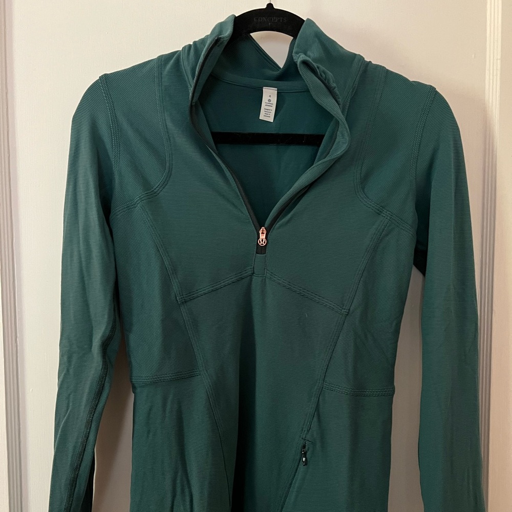 lululemon it’s rulu run half zip